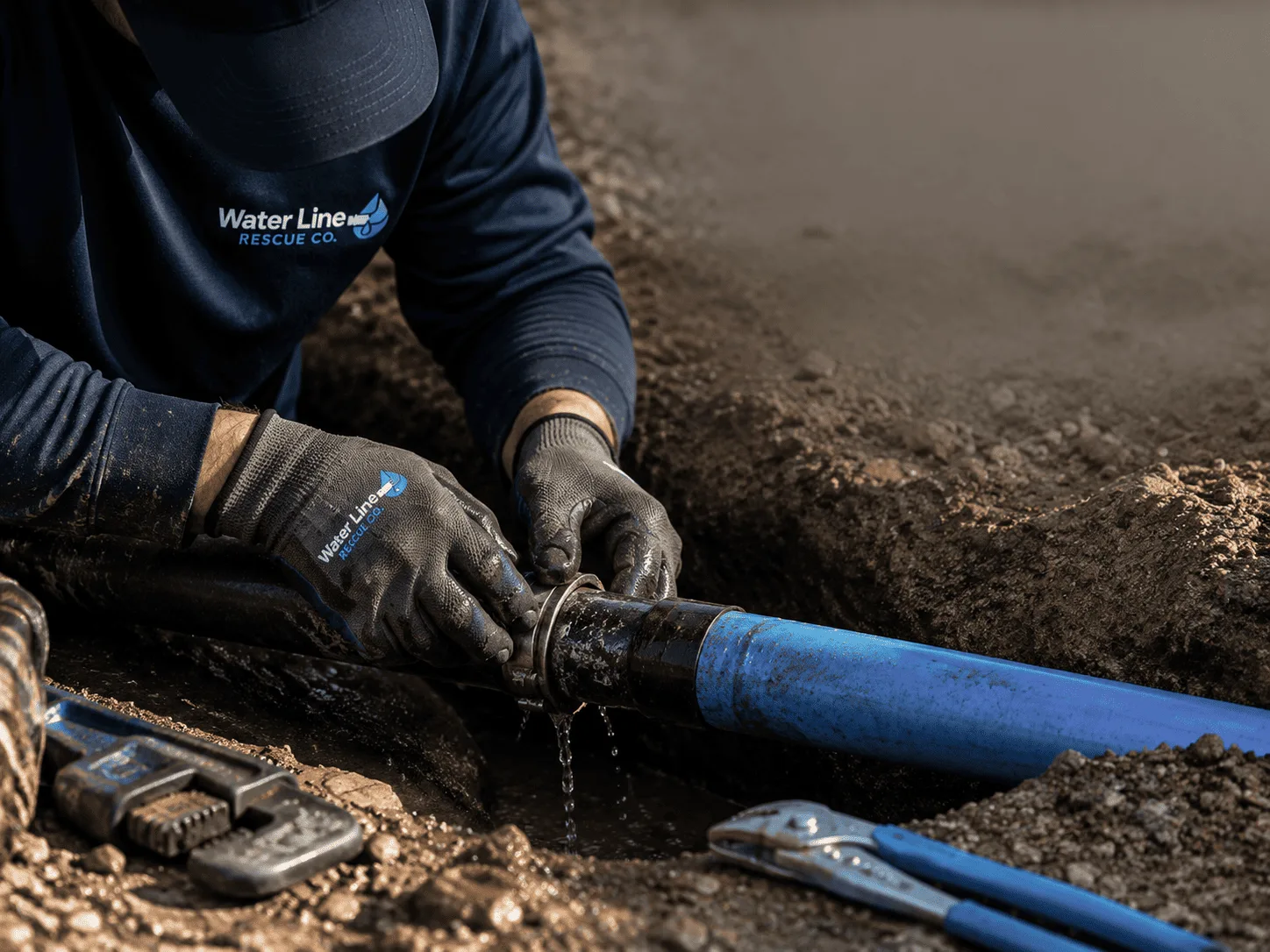 Why choose Water Line Repair in Prairie View, TX